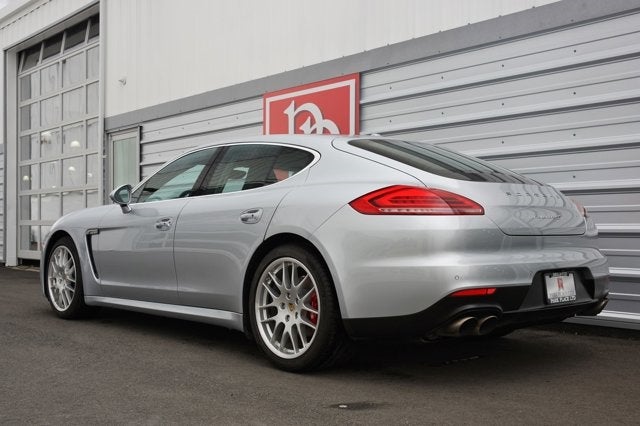 2014 Porsche Panamera 4S