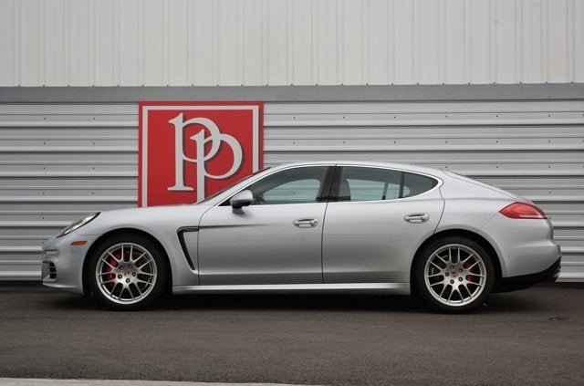 2014 Porsche Panamera 4S