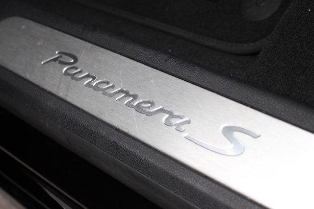 2016 Porsche Panamera S