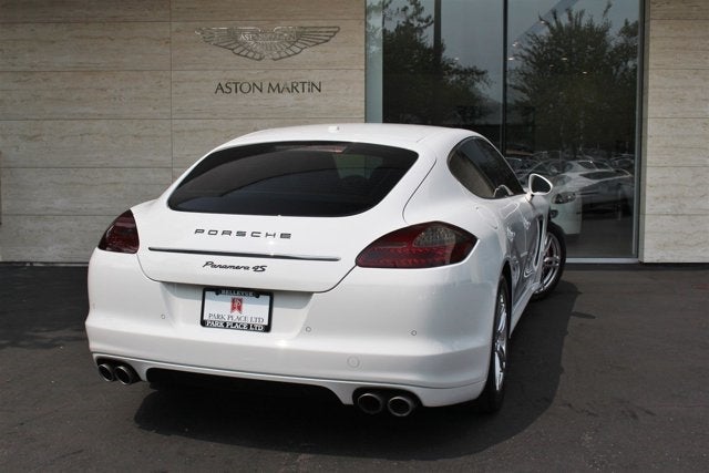 2011 Porsche Panamera 4S