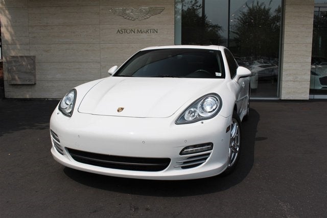 2011 Porsche Panamera 4S