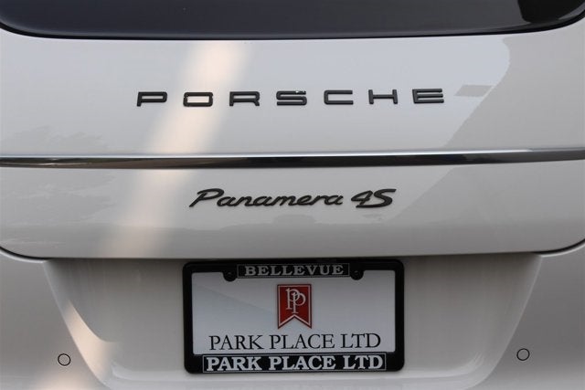 2011 Porsche Panamera 4S