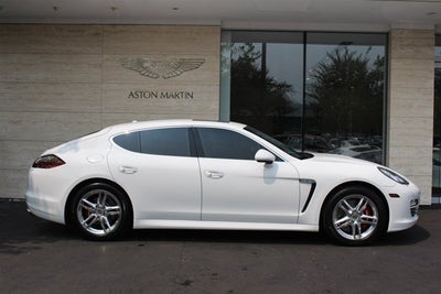 2011 Porsche Panamera 4S