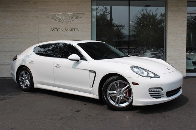 2011 Porsche Panamera 4S