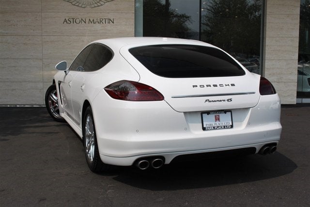 2011 Porsche Panamera 4S