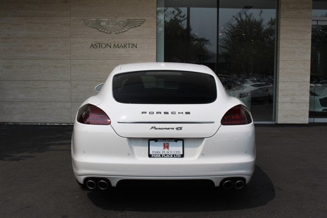 2011 Porsche Panamera 4S