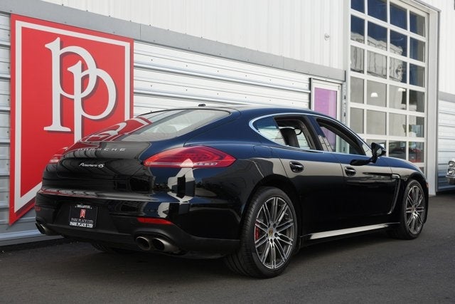 2015 Porsche Panamera 4S