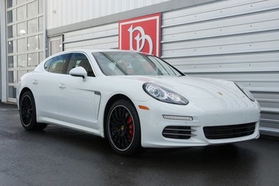 2015 Porsche Panamera 4S