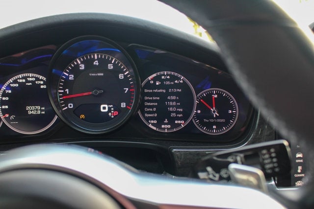 2017 Porsche Panamera 4S