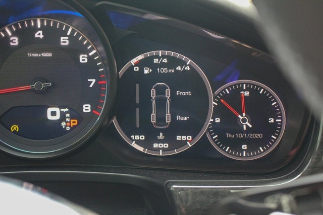 2017 Porsche Panamera 4S