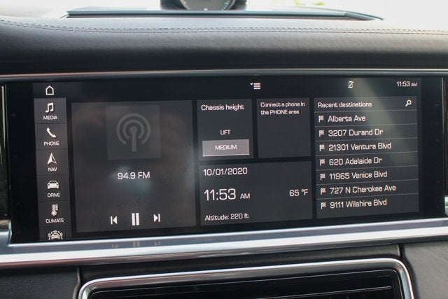 2017 Porsche Panamera 4S