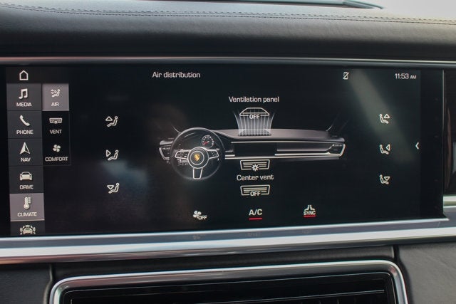 2017 Porsche Panamera 4S