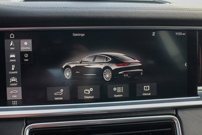 2017 Porsche Panamera 4S