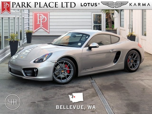 2014 Porsche Cayman S
