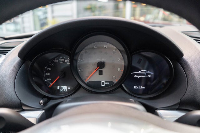 2014 Porsche Cayman S