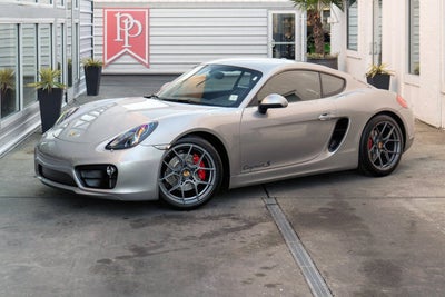 2014 Porsche Cayman S