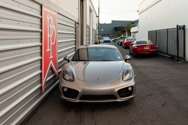2014 Porsche Cayman S