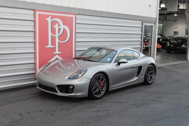 2014 Porsche Cayman S