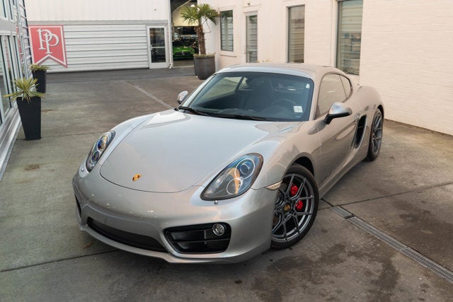 2014 Porsche Cayman S