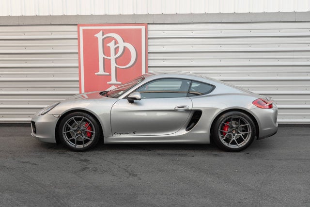 2014 Porsche Cayman S