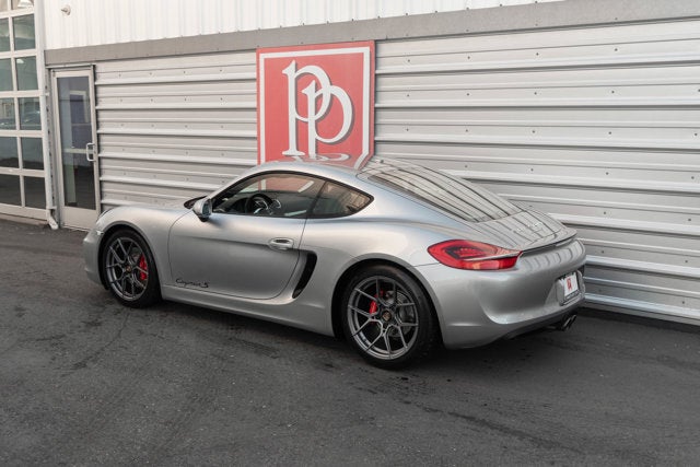 2014 Porsche Cayman S