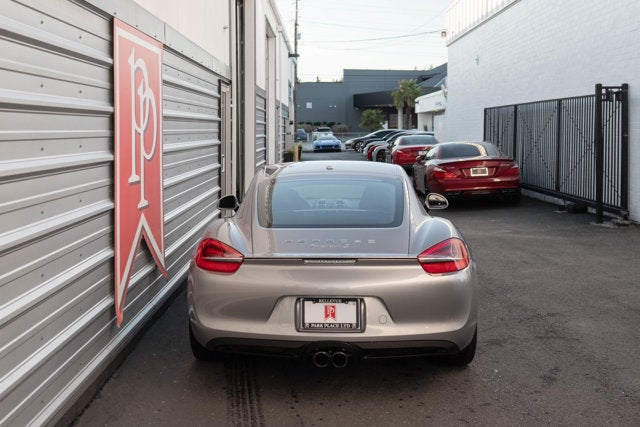 2014 Porsche Cayman S
