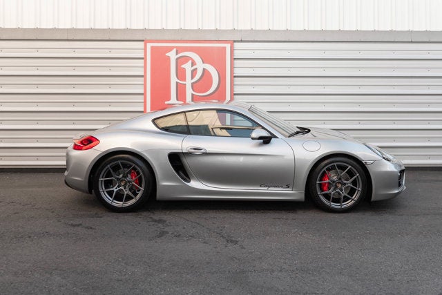 2014 Porsche Cayman S