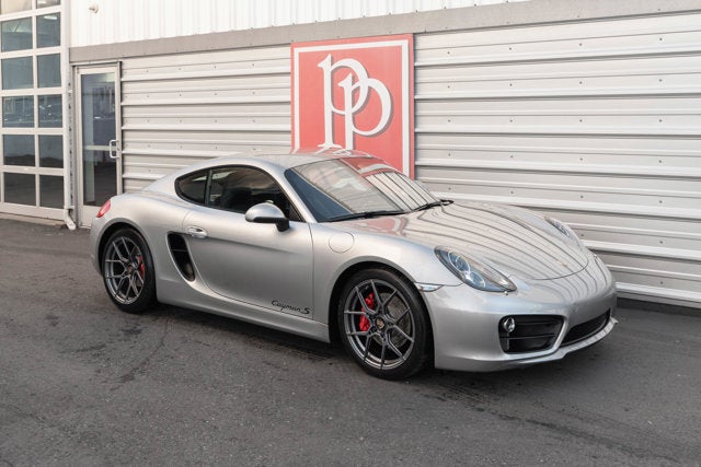 2014 Porsche Cayman S