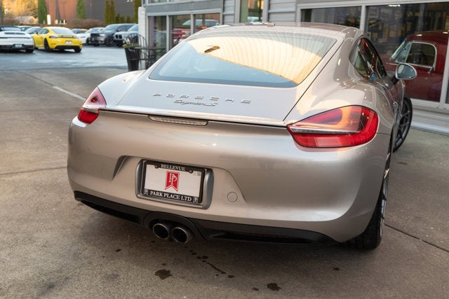 2014 Porsche Cayman S