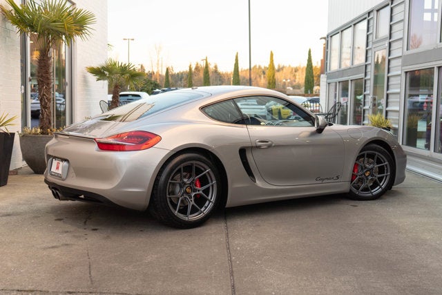2014 Porsche Cayman S