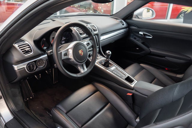 2014 Porsche Cayman S
