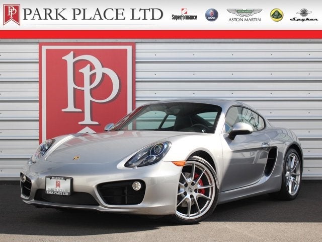 2014 Porsche Cayman S