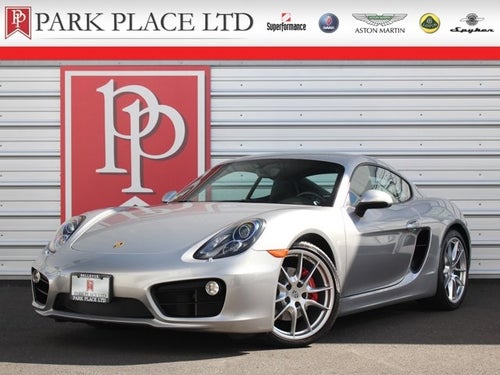 2014 Porsche Cayman S