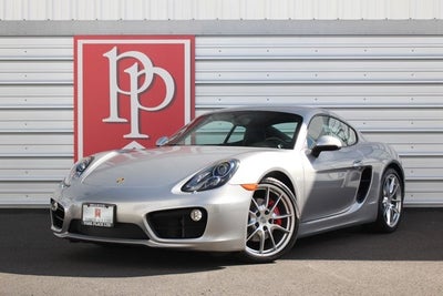 2014 Porsche Cayman S