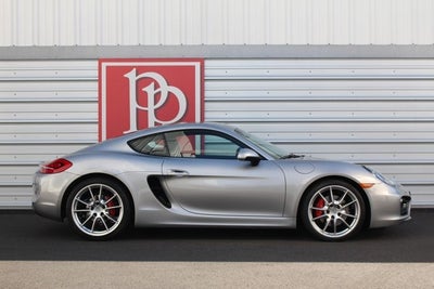 2014 Porsche Cayman S