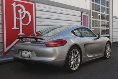 2014 Porsche Cayman S