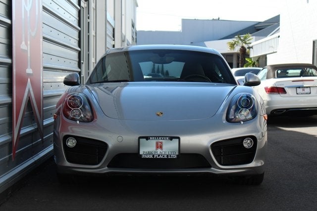 2014 Porsche Cayman S