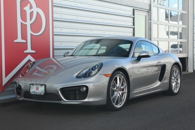 2014 Porsche Cayman S