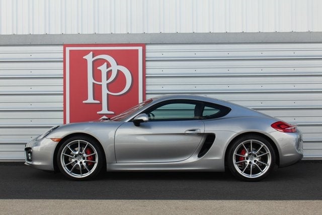 2014 Porsche Cayman S