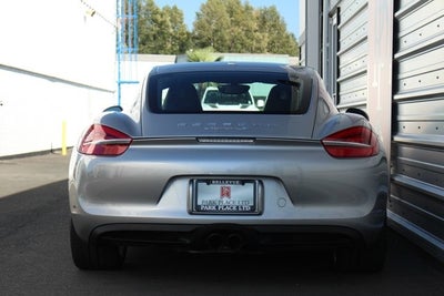 2014 Porsche Cayman S