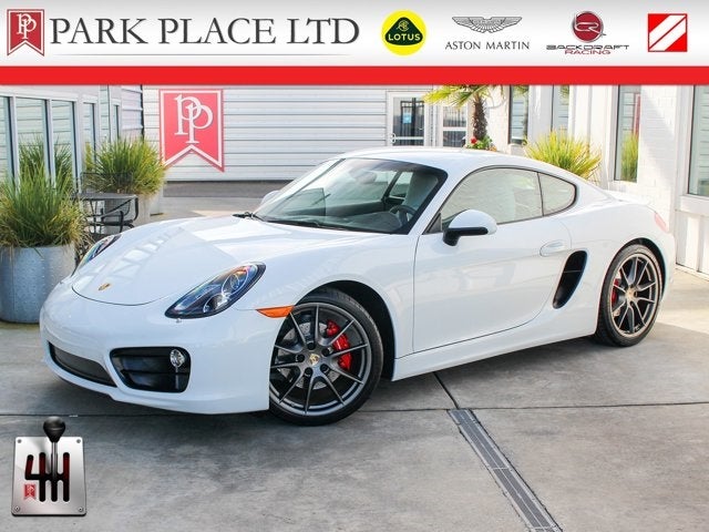 2014 Porsche Cayman S