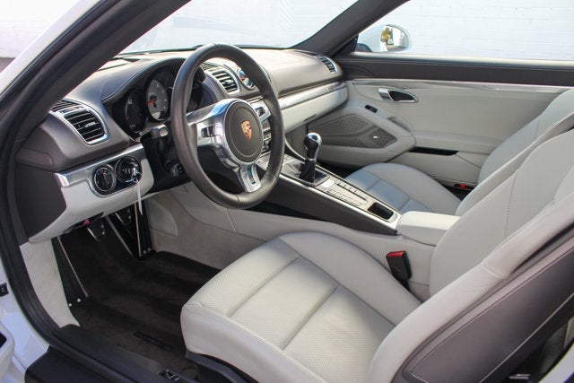 2014 Porsche Cayman S
