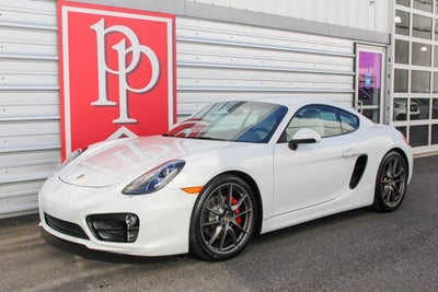 2014 Porsche Cayman S