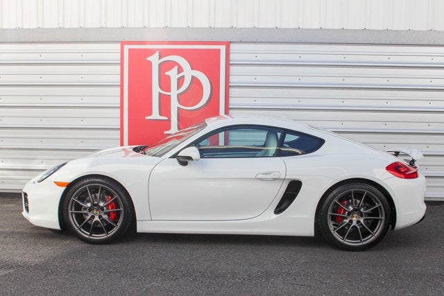 2014 Porsche Cayman S