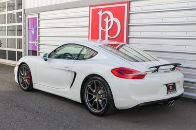 2014 Porsche Cayman S