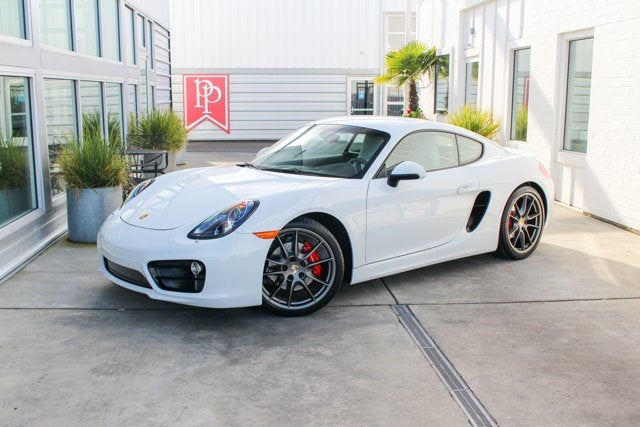 2014 Porsche Cayman S