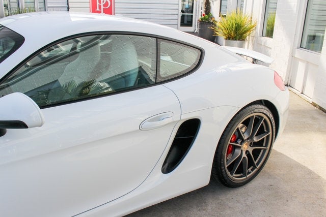 2014 Porsche Cayman S