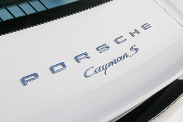 2014 Porsche Cayman S