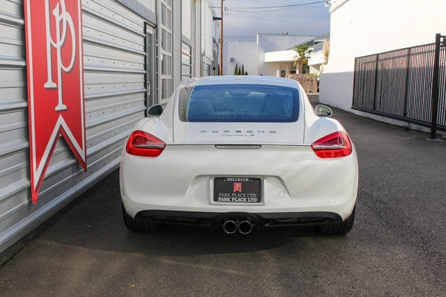 2014 Porsche Cayman S