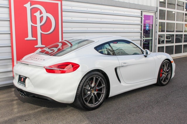 2014 Porsche Cayman S